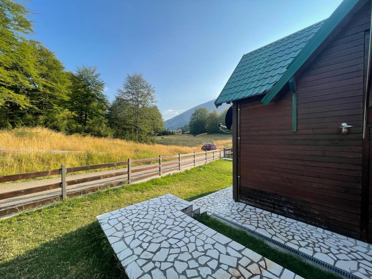 Small House Floki Žabljak Exteriör bild