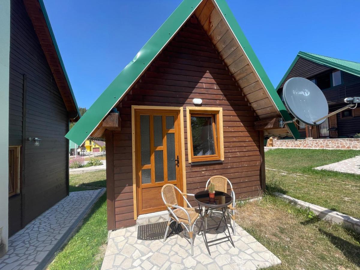 Small House Floki Žabljak Exteriör bild