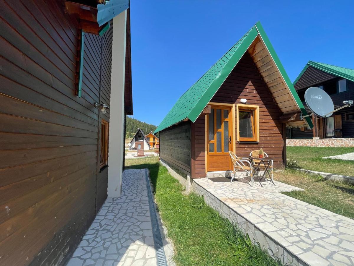 Small House Floki Žabljak Exteriör bild